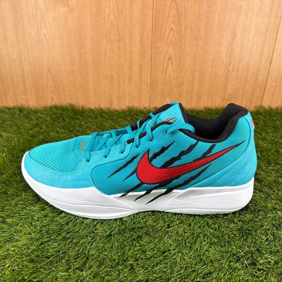 Nike Ja 2 Scratch Rapid Teal Red Basketball Shoes HQ1759-400 Men\'s Size 13 main image 4